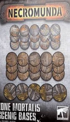 Necromunda: Zone Mortalis Scenic Bases Necromunda: Zone Mortalis Scenic Bases